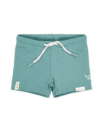 LITTLE DUTCH. Παιδικό μαγιό για αγόρια Ocean Green. happy bee