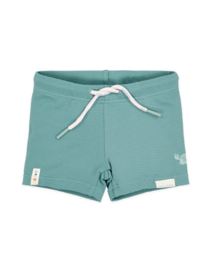 LITTLE DUTCH. Παιδικό μαγιό για αγόρια Ocean Green. happy bee