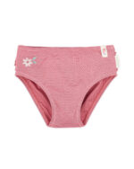 LITTLE DUTCH. Παιδικό μαγιό μπικίνι με βολάν Dreamy Pink Sparkle. Happy bee