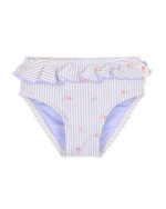 LITTLE DUTCH. Παιδικό μαγιό μπικίνι με βολάν Dreamy Stripes. Happy bee