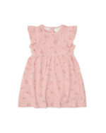 LITTLE DUTCH. Φορεματάκι Dreamy Pink. Happy bee
