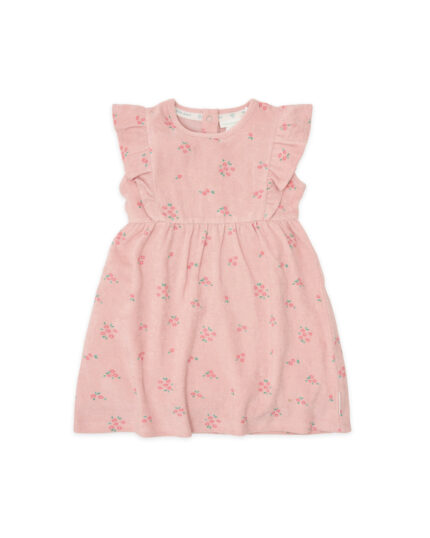 LITTLE DUTCH. Φορεματάκι Dreamy Pink. Happy bee