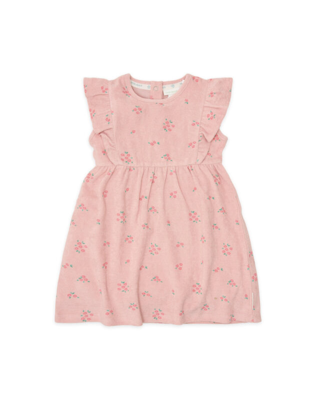 LITTLE DUTCH. Φορεματάκι Dreamy Pink. Happy bee