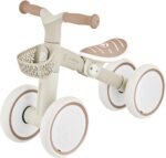 Globber Learning Bike Coconut. Happy bee