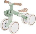Globber Learning Bike Pistachio. Happy bee