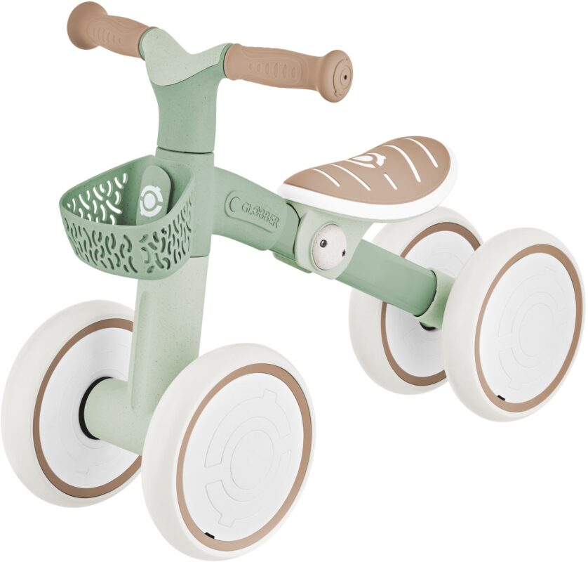 Globber Learning Bike Pistachio. Happy bee