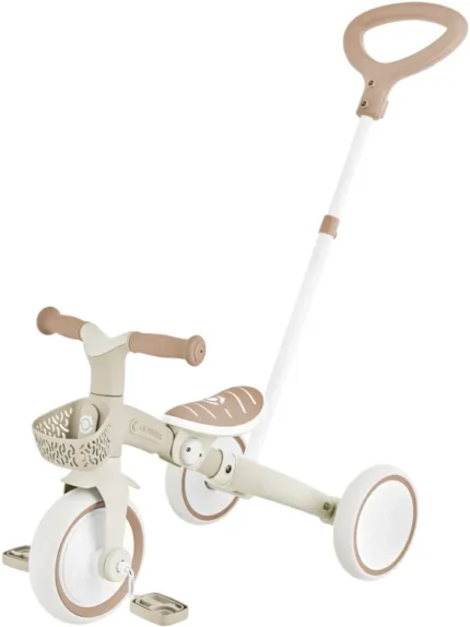 Globber Τρίκυκλο Learning Trike 3 In 1 Plus Eco Coconut. Happy bee