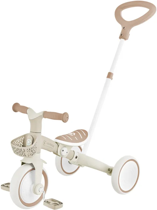 Globber Τρίκυκλο Learning Trike 3 In 1 Plus Eco Coconut. Happy bee