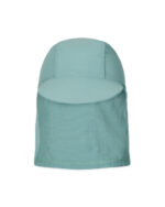 LITTLE DUTCH. Παιδικό καπέλο ήλιου Ocean Green. Happy bee