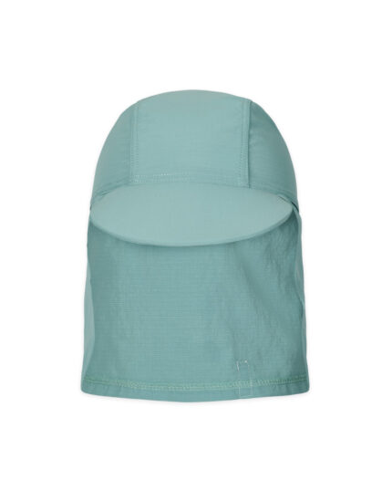 LITTLE DUTCH. Παιδικό καπέλο ήλιου Ocean Green. Happy bee