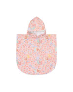 LITTLE DUTCH. Παιδικό πόντσο Dreamy Mermaid Multicolour