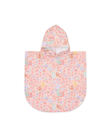 LITTLE DUTCH. Παιδικό πόντσο Dreamy Mermaid Multicolour