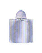 LITTLE DUTCH. Παιδικό πόντσο Dreamy Purple Stripe. Happy bee
