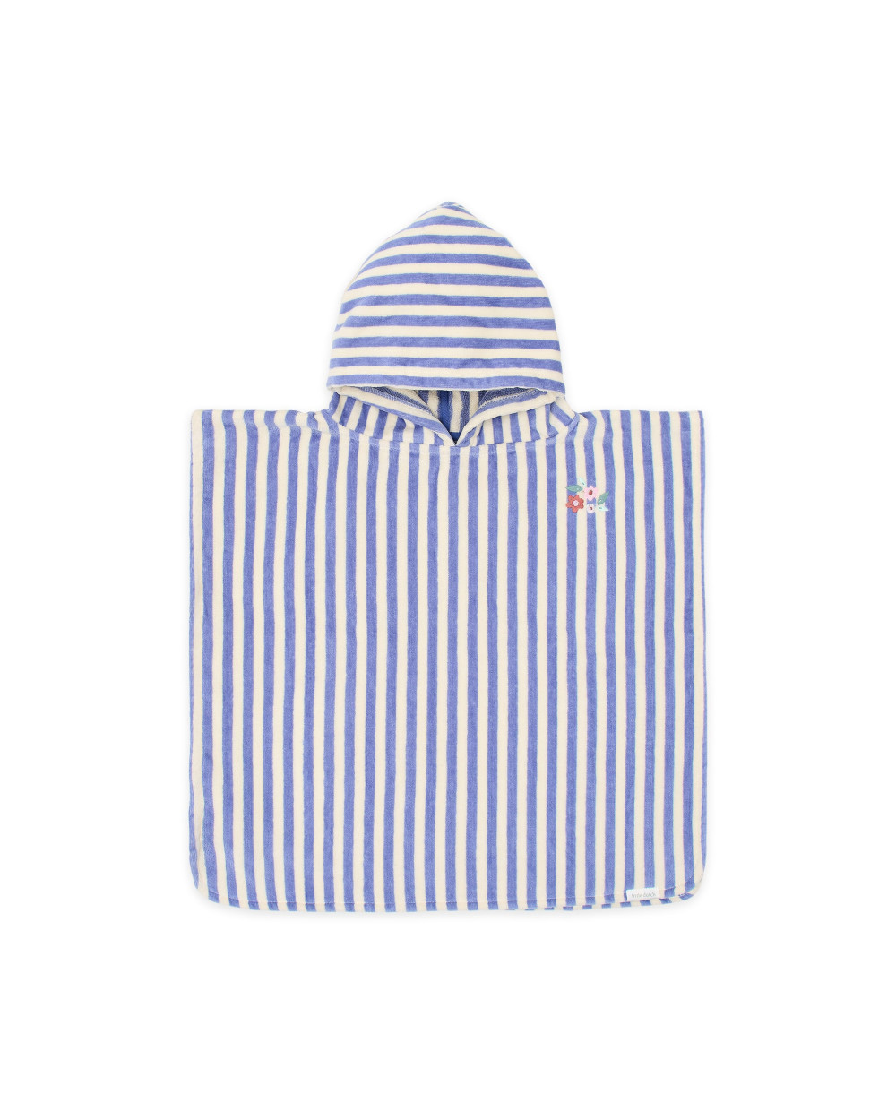 LITTLE DUTCH. Παιδικό πόντσο Dreamy Purple Stripe LITTLE DUTCH. Παιδικό πόντσο Dreamy Purple Stripe. Happy bee