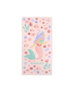 LITTLE DUTCH. Πετσέτα θαλάσσης Dreamy Mermaid Multicolour. Happy bee
