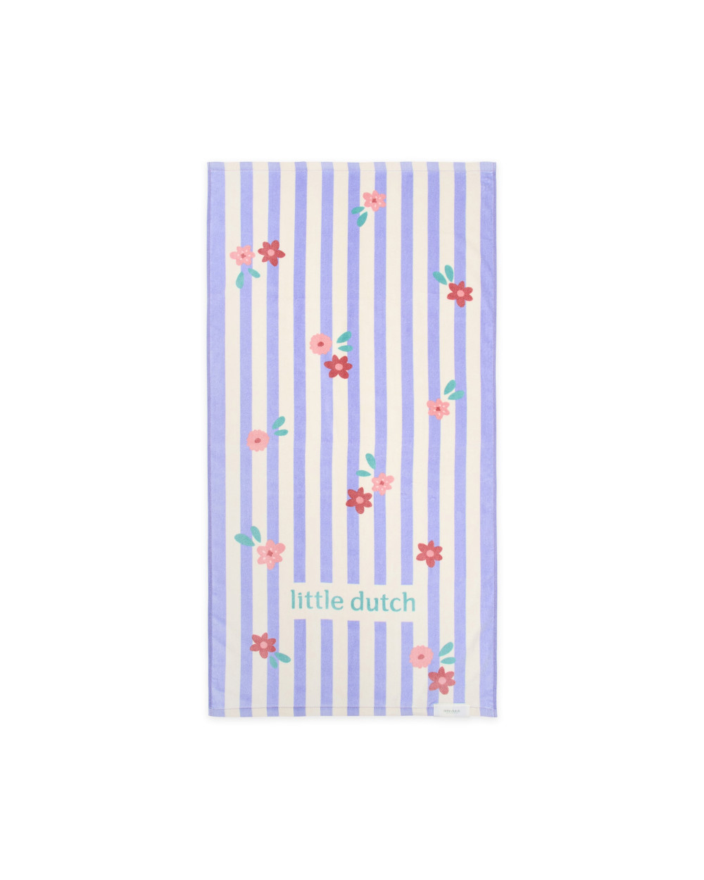 LITTLE DUTCH. Πετσέτα θαλάσσης Dreamy Purple Stripe LITTLE DUTCH. Πετσέτα θαλάσσης Dreamy Purple Stripe . Happy bee