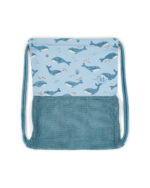LITTLE DUTCH. Σακίδιο-τσάντα παραλίας Ocean Splash - One size. Happy bee