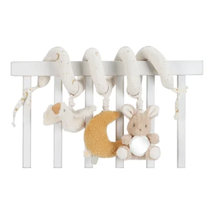 LITTLE DUTCH. Σπιράλ δραστηριοτήτων Newborn Naturals GRS. Happy bee