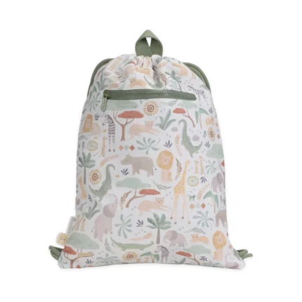 LITTLE DUTCH. Τσάντα γυμναστηρίου Safari Friends. Happy bee