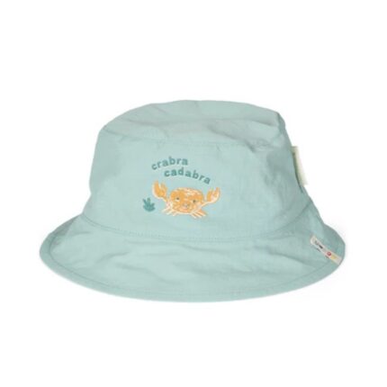 Little Dutch Παιδικό καπέλο ήλιου διπλής όψης Ocean Breeze. Happy bee