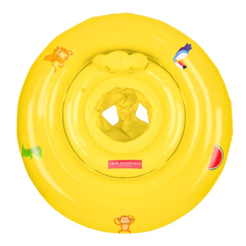 Swim Essentials: Σωσίβιο με καθισματάκι- "Unisex Yellow". Happy bee