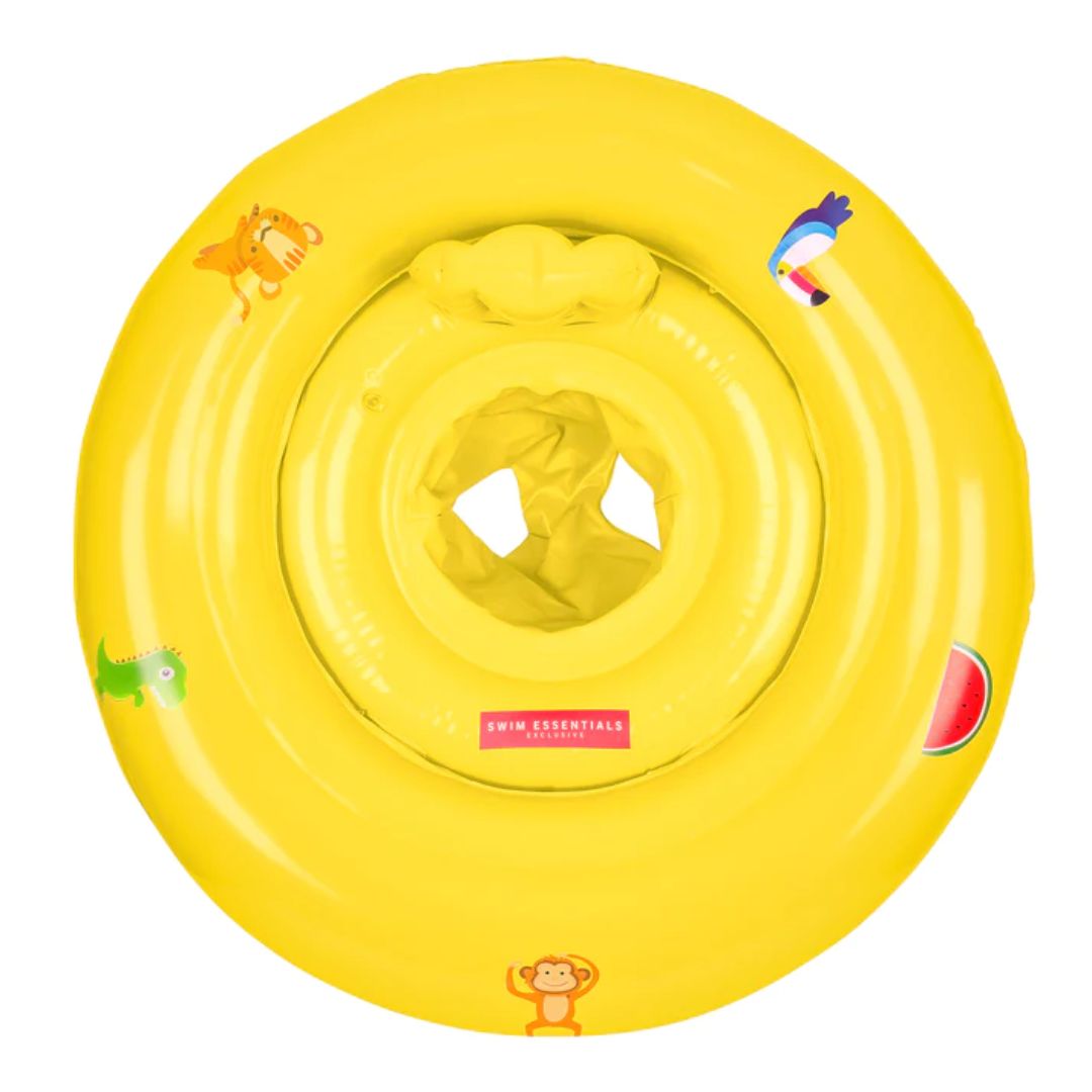 Swim Essentials: Σωσίβιο με καθισματάκι- "Unisex Yellow". Happy bee Swim Essentials: Σωσίβιο με καθισματάκι- "Unisex Yellow". Happy bee
