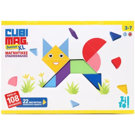 ΕΠΙΤΡΑΠΕΖΙΟ ZITO! CUBIMAG JUNIOR XL ΜΑΓΝΗΤΙΚΕΣ ΣΠΑΖΟΚΕΦΑΛΙΕΣ. Happy bee