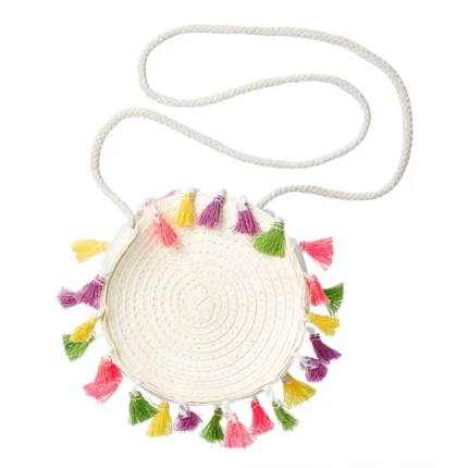Bag - Ela - Tassels. Souza. Happy bee