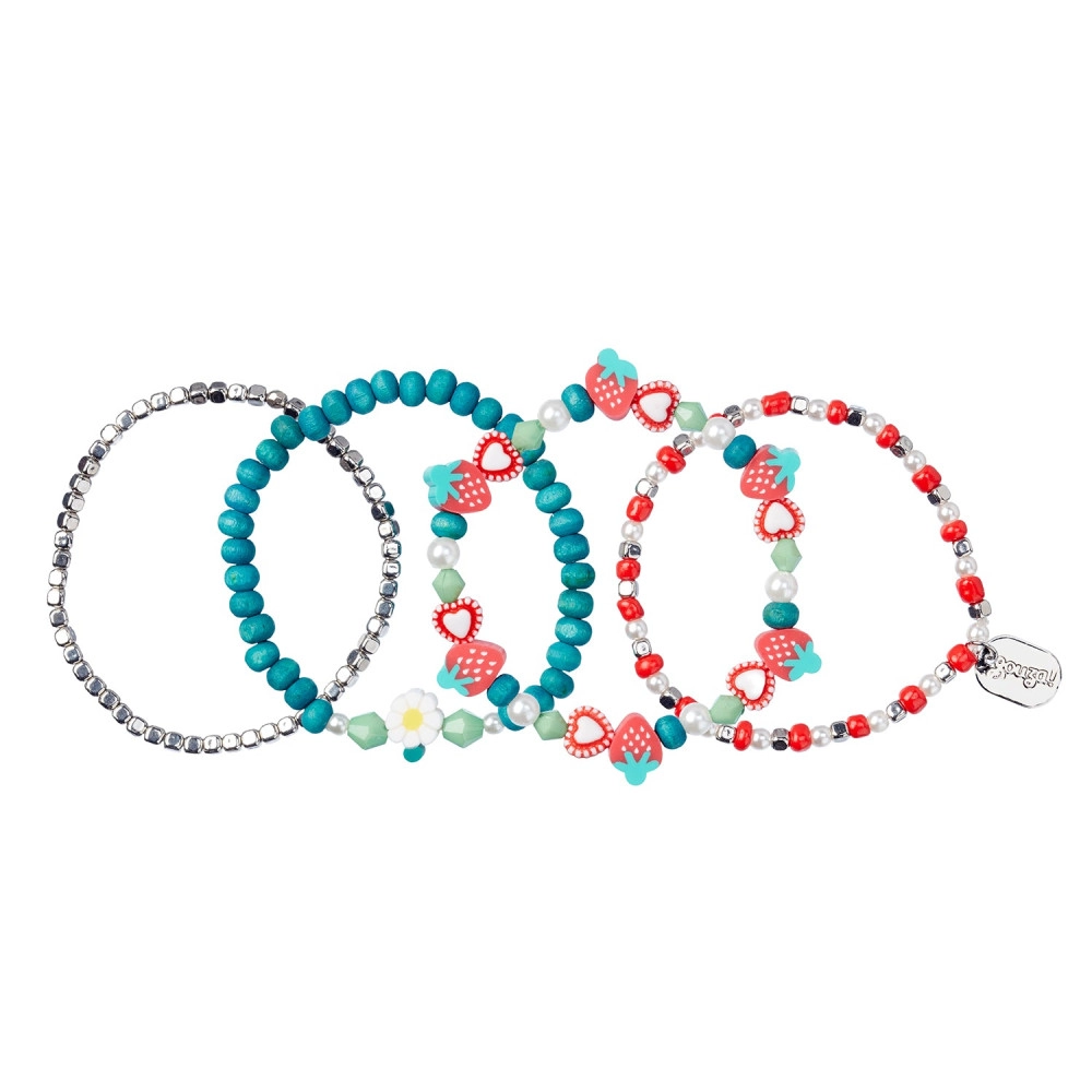 Bracelet - Kensi - Fruit Bracelet - Kensi - Fruit. Souza. Happy bee