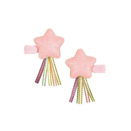 Hair Claws - Audrey - Star. Souza. Happy bee