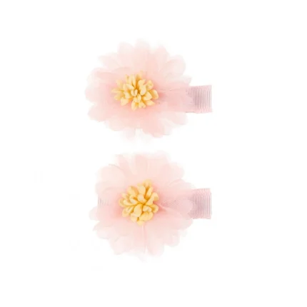 Hair Claws - Elyssa - Pink. Souza. Happy bee
