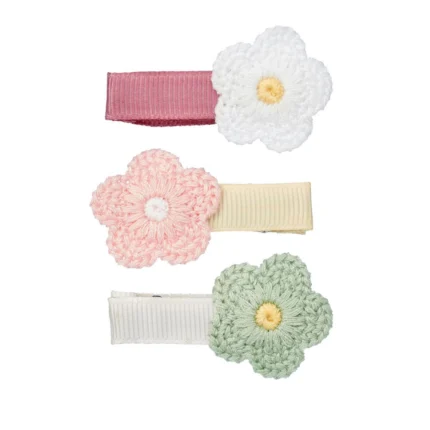 Hair Claws - Kaat - Flower. Souza. Happy bee