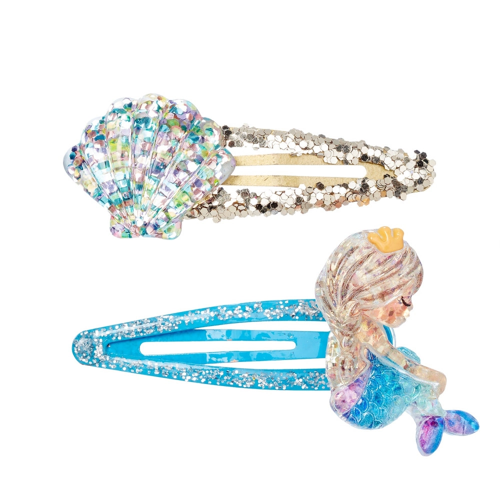 Hair Clips - Hea - Mermaid Hair Clips - Hea - Mermaid. Souza. Happy bee