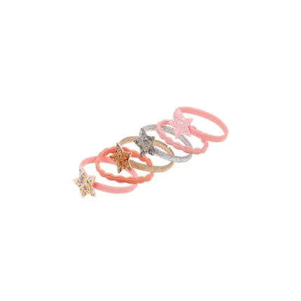 Hair Elastics - Angelie. Souza. Happy bee