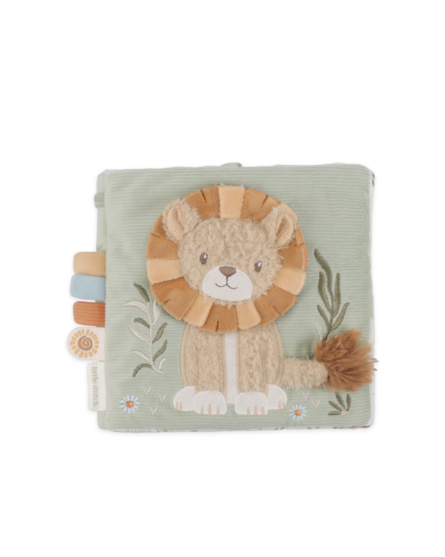 LITTLE DUTCH. Υφασμάτινο βιβλιαράκι δραστηριοτήτων Safari Friends. Happy bee