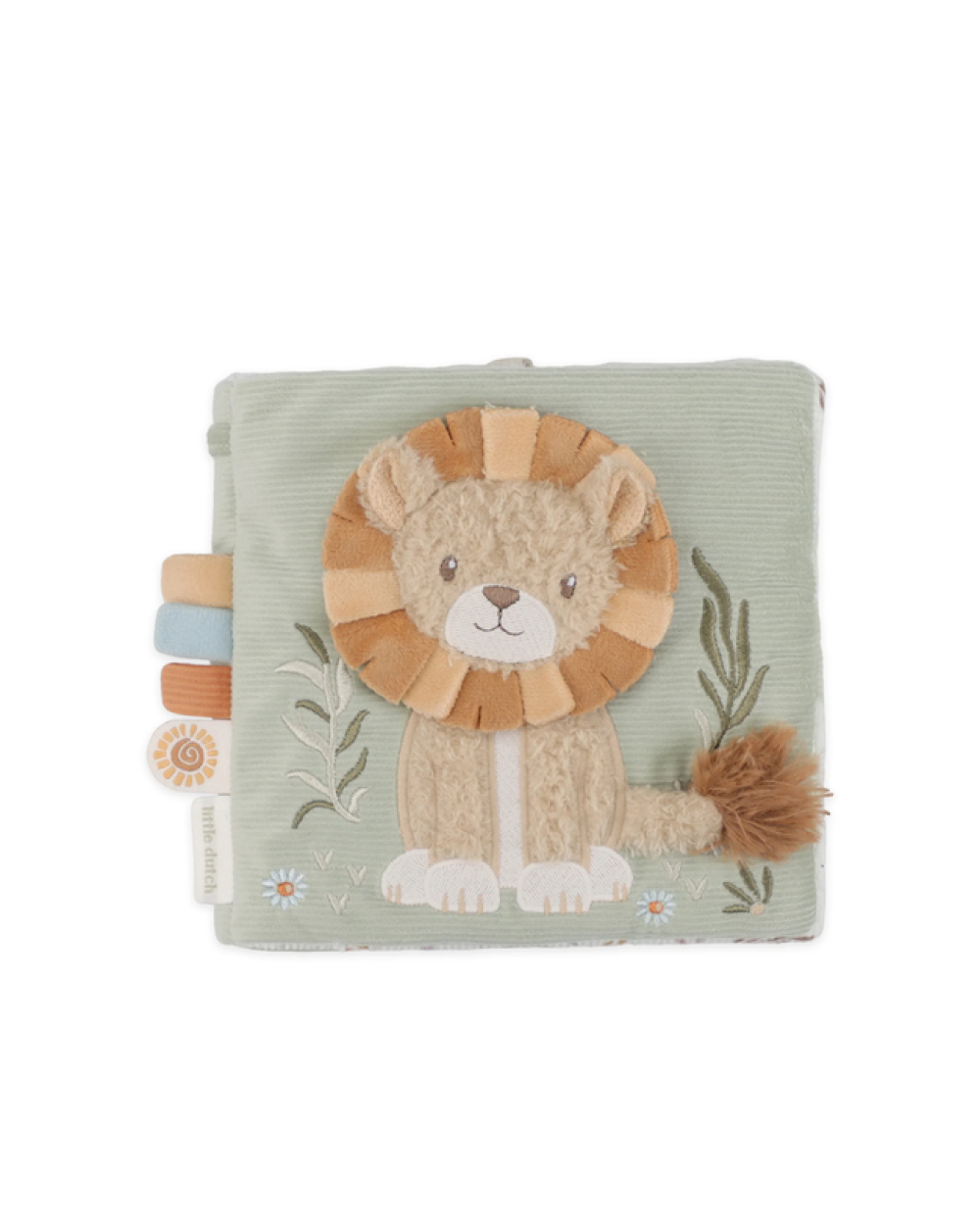 LITTLE DUTCH. Υφασμάτινο βιβλιαράκι δραστηριοτήτων Safari Friends LITTLE DUTCH. Υφασμάτινο βιβλιαράκι δραστηριοτήτων Safari Friends. Happy bee