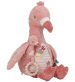 Little Dutch - Activity animal Flamingo Safari Friends. Happy bee