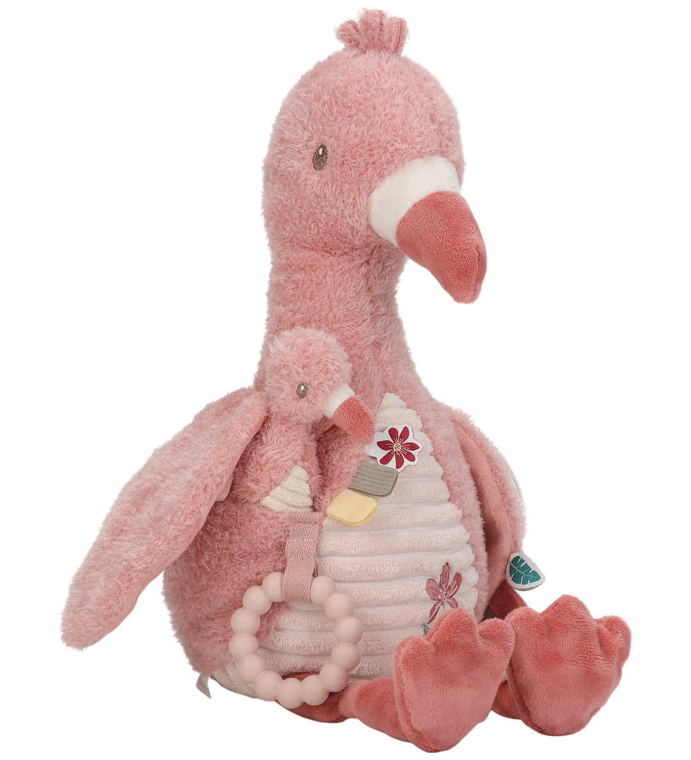 Little Dutch - Activity animal Flamingo - 31 cm - Safari Friends Little Dutch - Activity animal Flamingo Safari Friends. Happy bee