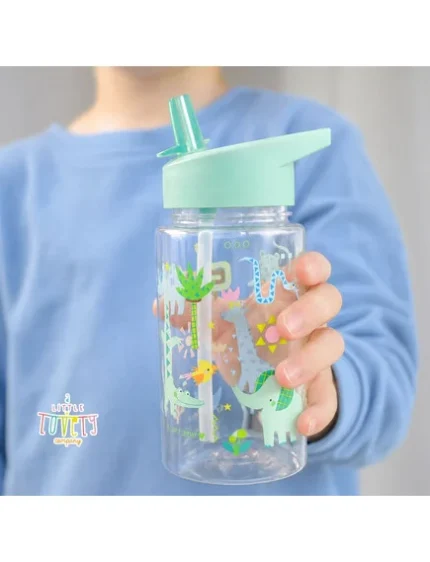 A little lovely company: Παιδικό Παγούρι από Tritan 450ml-Jungle. Happy bee
