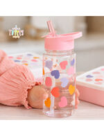 A little lovely company: Παιδικό Παγούρι από Tritan 450ml-Hearts. Happy bee