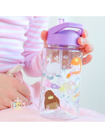A little lovely company: Παιδικό Παγούρι από Tritan 450ml-Princesses. Happy bee
