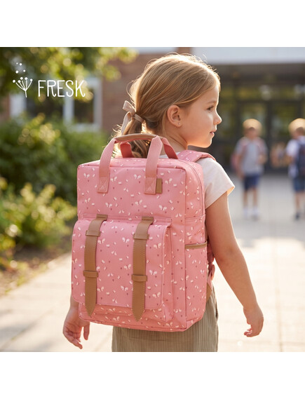 Fresk_Backpack νηπιαγωγείου _Butterfly Fresk: Backpack νηπιαγωγείου - Butterfly. Happy bee