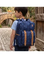 Fresk: Backpack νηπιαγωγείου - Monkey. Happy bee