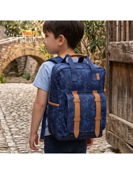 Fresk: Backpack νηπιαγωγείου - Monkey. Happy bee