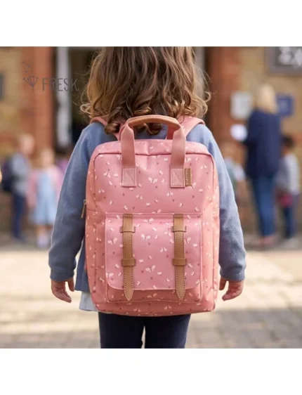 Fresk: Backpack παιδικού σταθμού / βόλτας - Butterfly. Happy bee