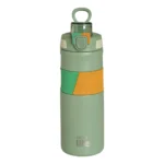GREEN THERMOS 500ML Ecolife. Happy bee