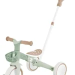 Globber Τρίκυκλο Learning Trike 3 In 1 Plus Eco Pistachio. Happy bee