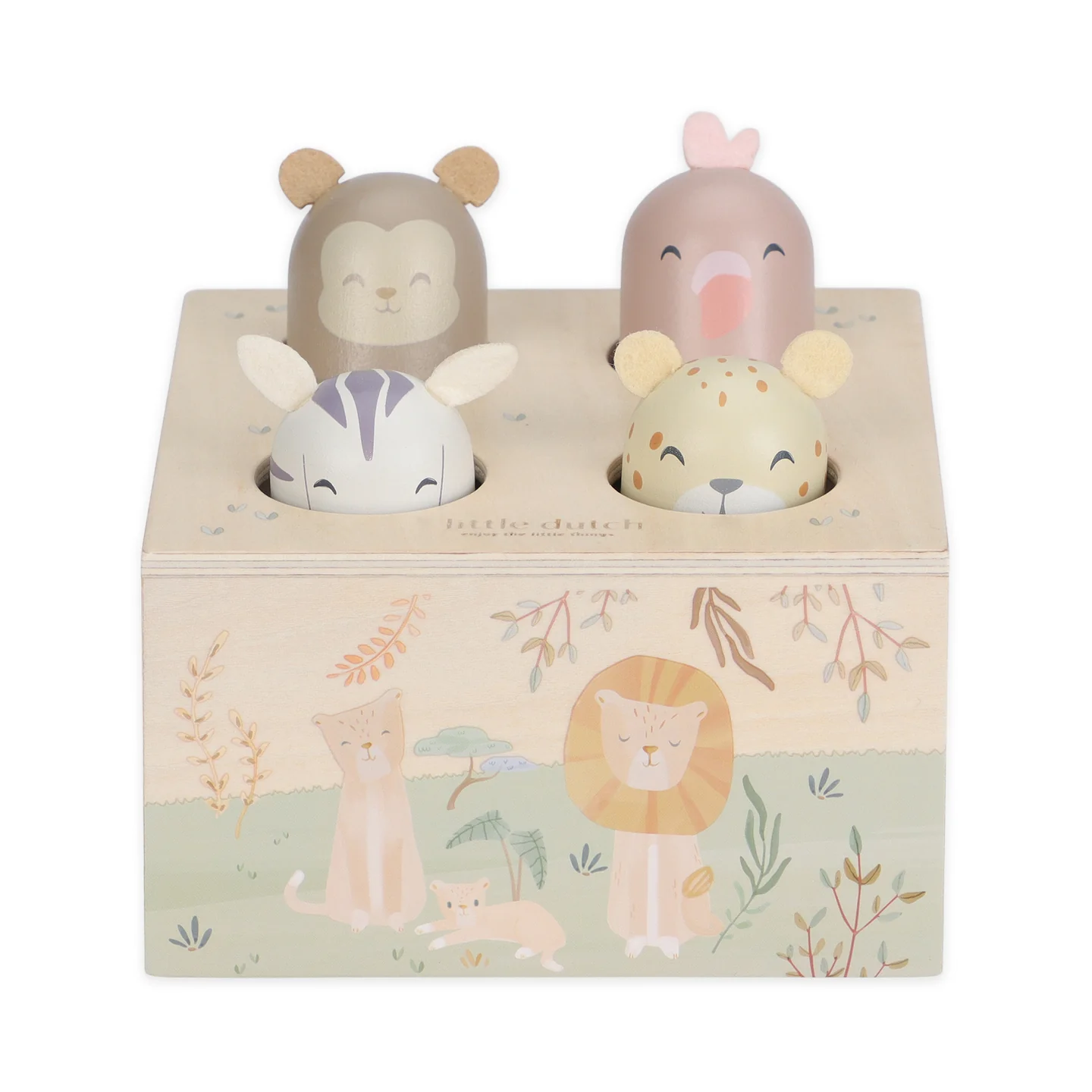 LITTLE DUTCH. Εκπαιδευτικό παιχνίδι pop-up Safari Friends FSC LITTLE DUTCH. Εκπαιδευτικό παιχνίδι pop-up Safari Friends FSC. Happy bee