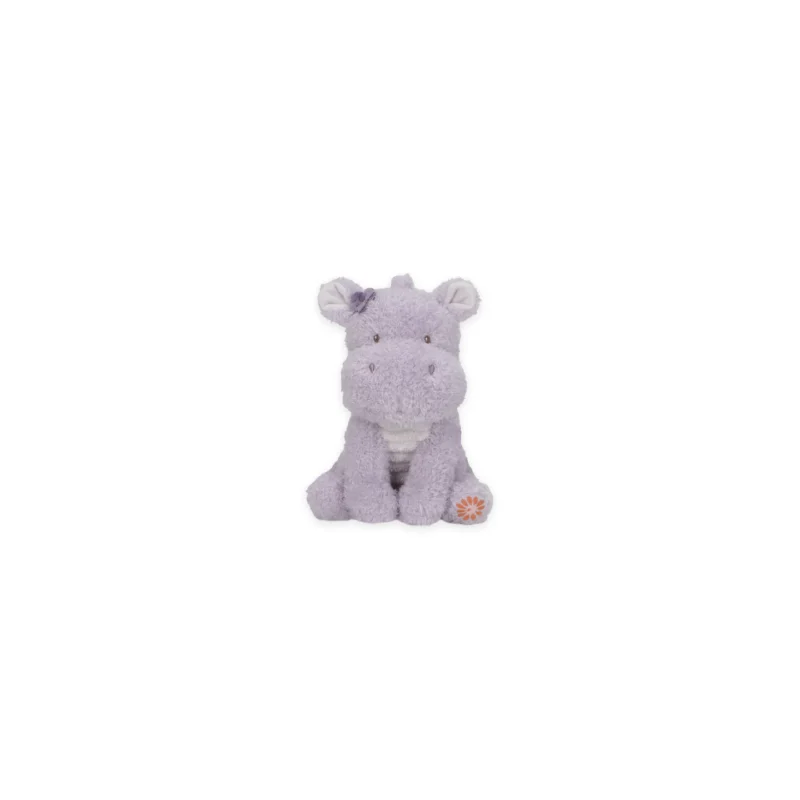 LITTLE DUTCH. Υφασμάτινο ιπποποταμάκι Safari Friends 17εκ. GRS. Happy bee