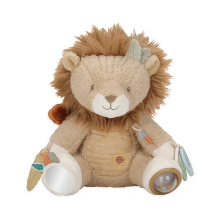 LITTLE DUTCH. Υφασμάτινο λιονταράκι δραστηριοτήτων Safari Friends GRS. Happy bee